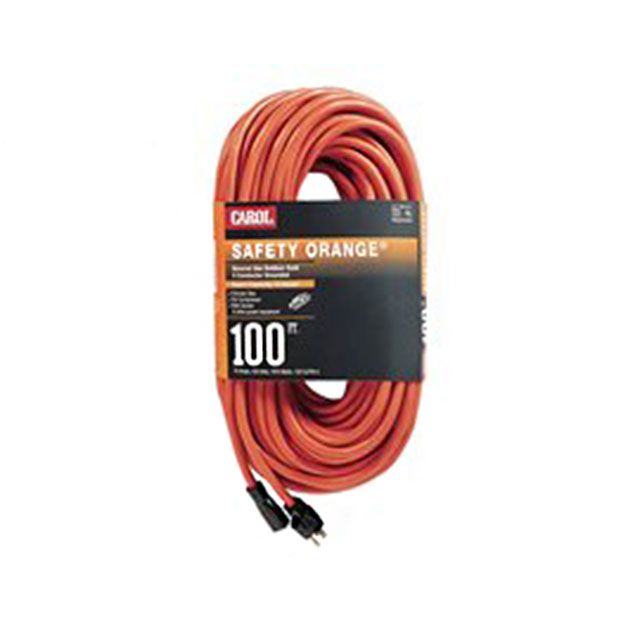 CRD 14AWG NEMA5-15P - 5-15R 100'