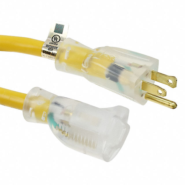 CORD 14AWG NEMA5-15P - 5-15R 50'