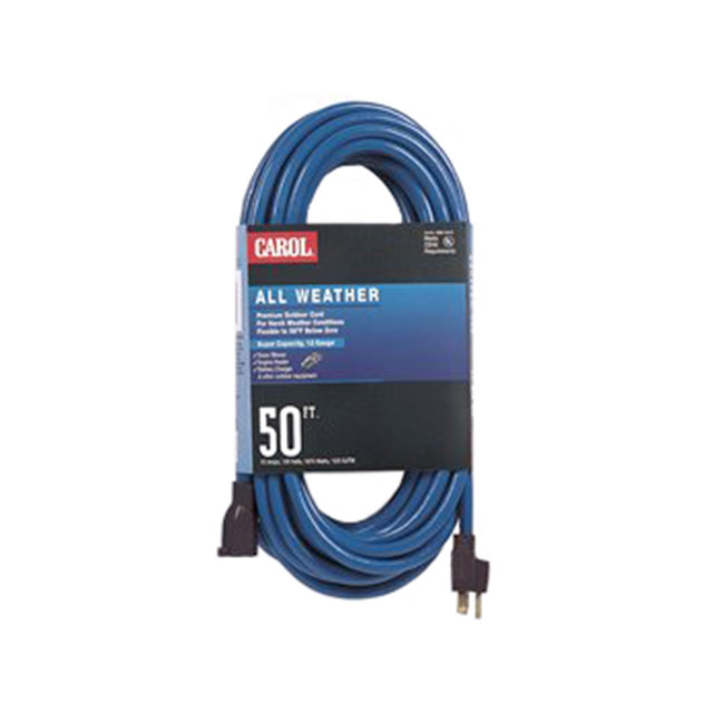 CORD 14AWG NEMA5-15P - 5-15R 50'