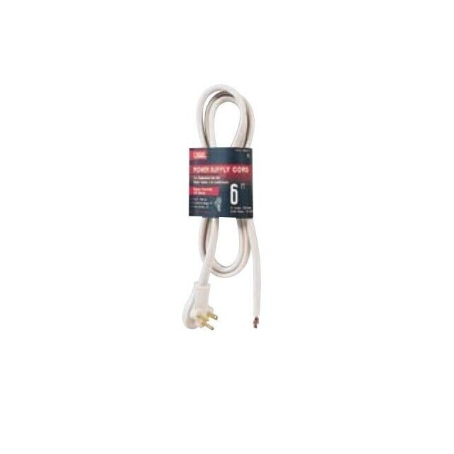 CORD 12AWG NEMA 5-15P TO CBL 6'
