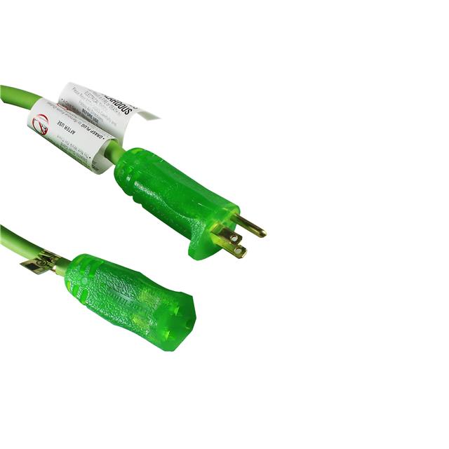 CRD 12AWG NEMA5-15P - 5-15R 100'