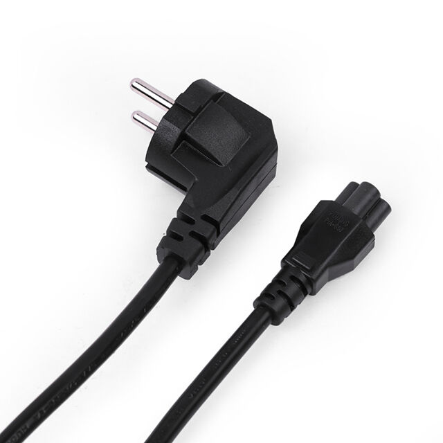 AC CLOVERLEAF POWER CORD - EU