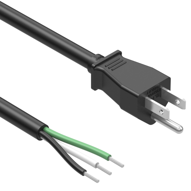 CORD 14AWG NEMA5-15P - CBL 6.56'