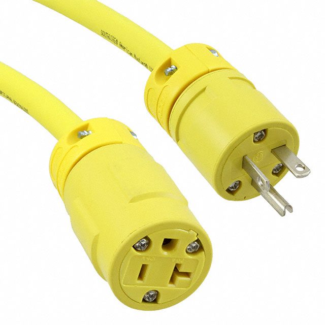 CORD 14AWG NEMA5-20P - 5-20R 25'
