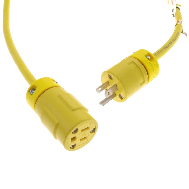 CORD 14AWG NEMA5-15P - 5-15R 50'