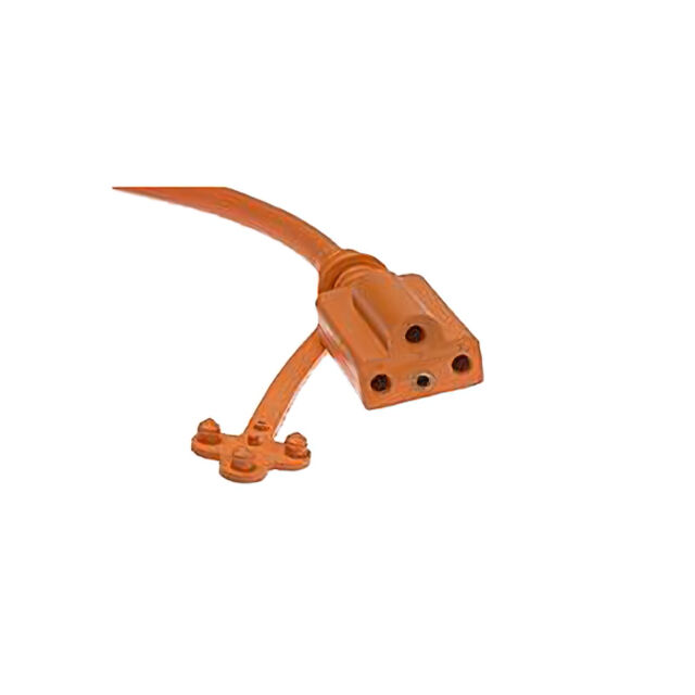 FEMALE CABLE OVERMOLD ASSY, #8/4