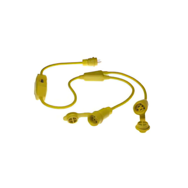 MOLDED Y-SPLICE 3' 12-3 GFCI (1)