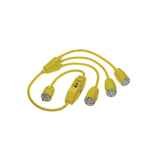 MOLDED W-SPLICE 3' 12-3 GFCI (1)