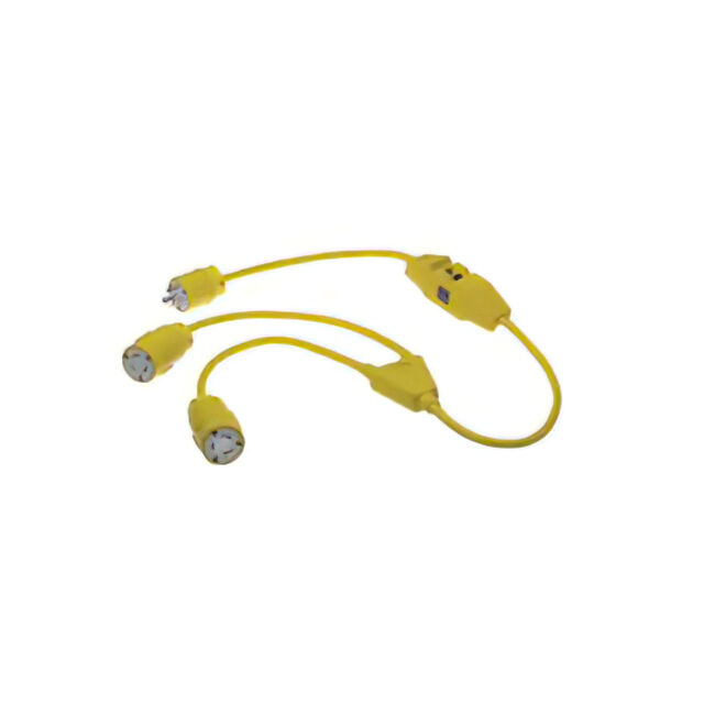 MOLDED Y-SPLICE 3' 12-3 GFCI (1)