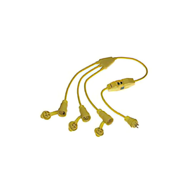 MOLDED W-SPLICE 3' 12-3 GFCI (1)