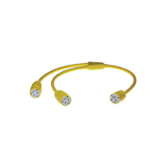 MOLDED Y-SPLICE 3' 10-3 (1)2848&