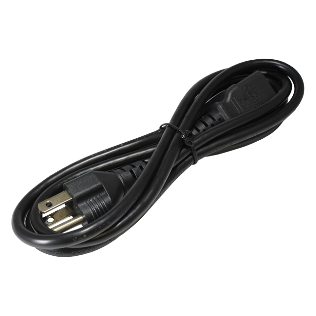 CORD 18AWG NEMA6-15P - IEC320 6'