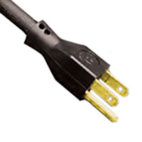 CRD 14AWG NEMAL5-15P - CBL 15.5'