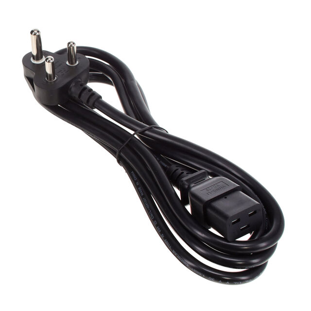 CORD 1.5AWG BS 546-IEC 320 8.2'