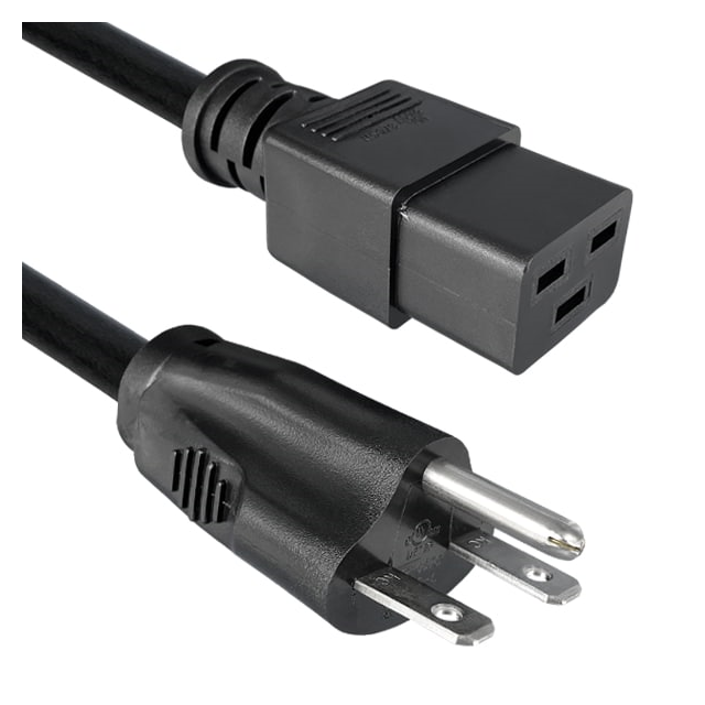 CORD 14AWG 6-15P - 320-C19 8.2'