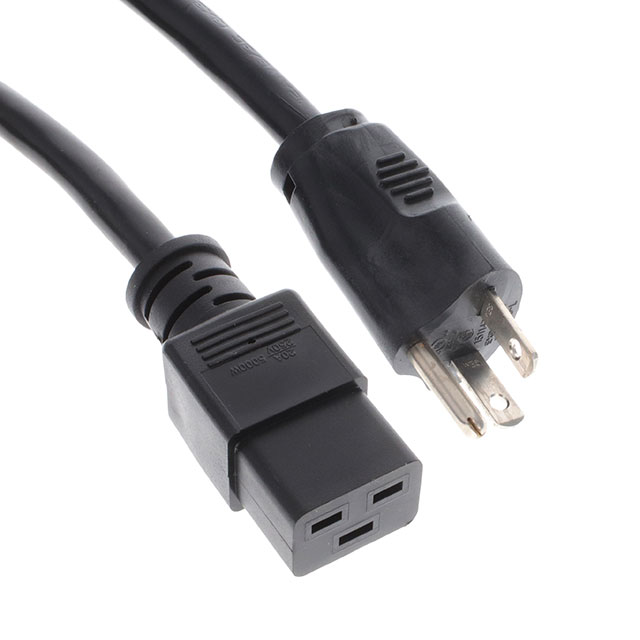 CORD 12AWG 6-20P - 320-C19 8.2'