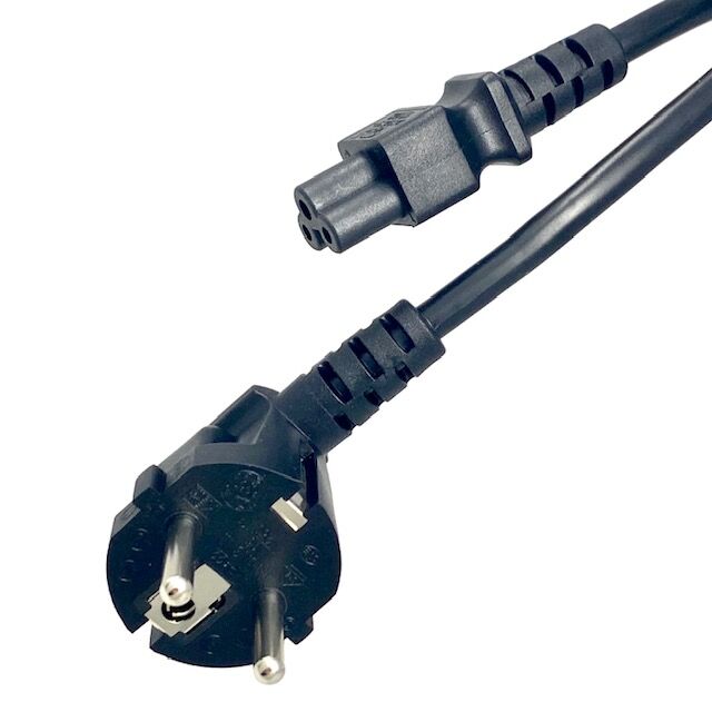 CORD 17AWG CEE7/7-IEC 320C5 8.2'