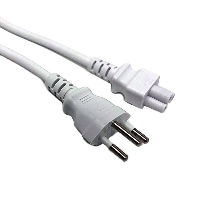 SWISS CORD TYPE J TO C5 2M WHITE
