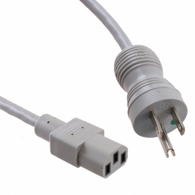 CRD 18AWG NEMA5-15P - 320C13 10'