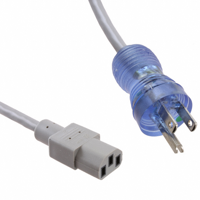 CRD 18AWG NEMA5-15P - 320C13 10'