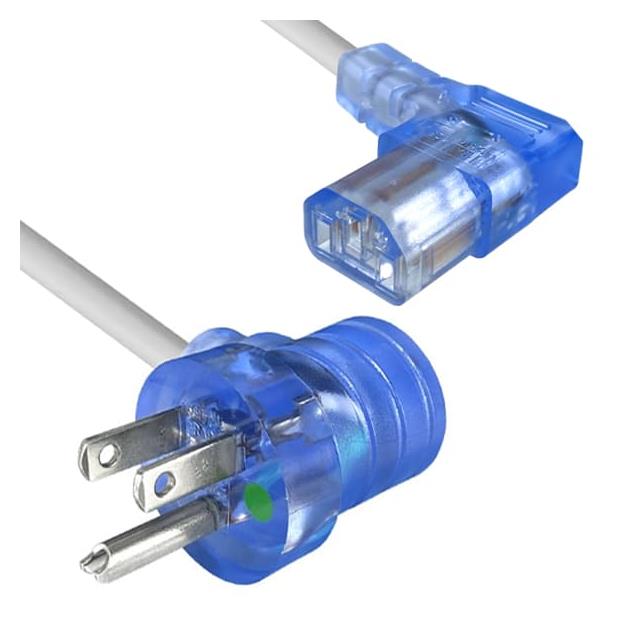 CORD 18AWG 5-15P TO 320-C13 10'