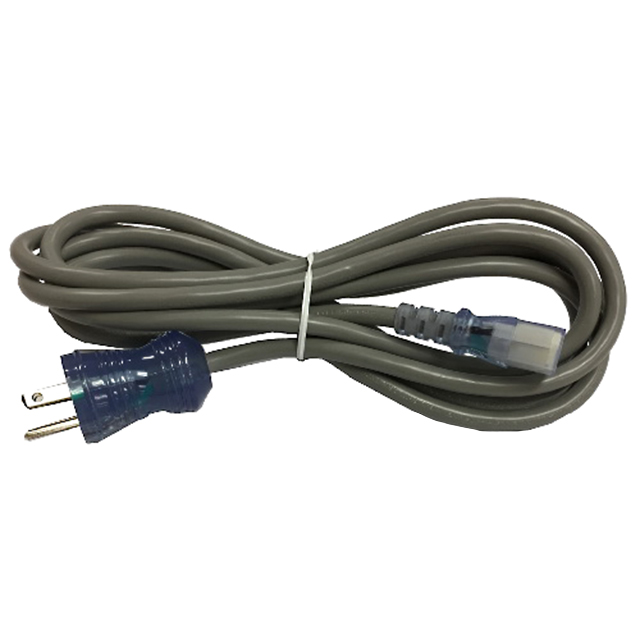 CORD 16AWG NEMA5-15P - IEC320 8'