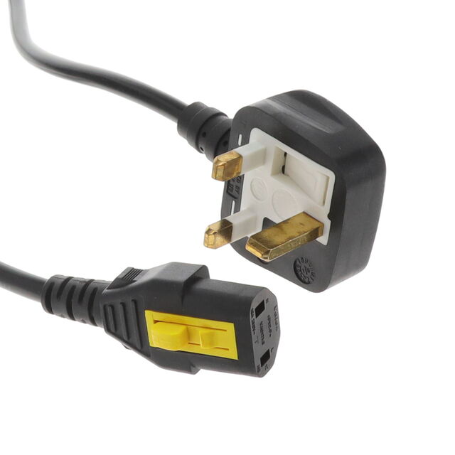 UK CORDSET 10A 2.0M, V-LOCK