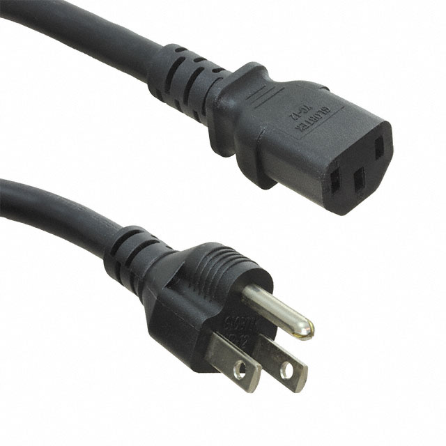 NEMA 5-15P (TYPE B) 2 CONDUCTOR