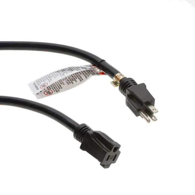 NEMA 5-15P (TYPE B) 2 CONDUCTOR