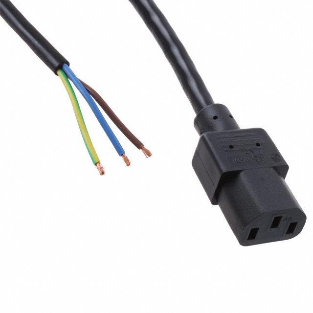 CRD 18AWG IEC320-C13 - CBL 9.84'