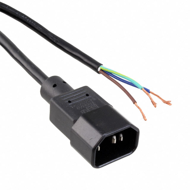 CRD 18AWG IEC320-C14 - CBL 3.25'