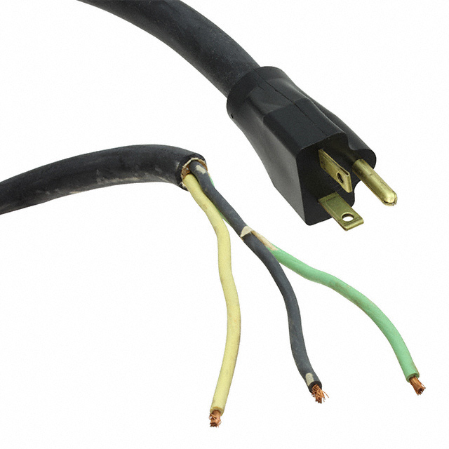 CORD 12AWG NEMA 5-20P-CBL 6.56'