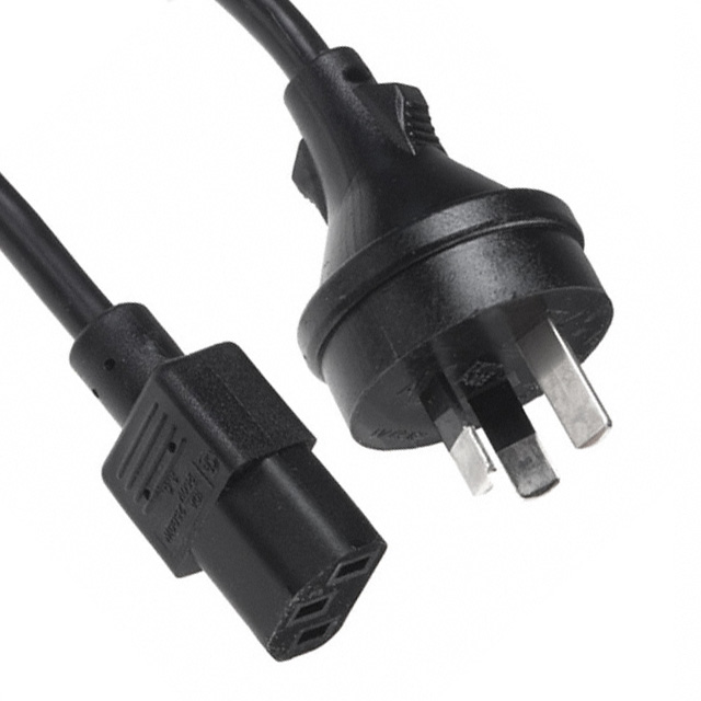 CORD AS3112 TO IEC 320-C13 8.20'