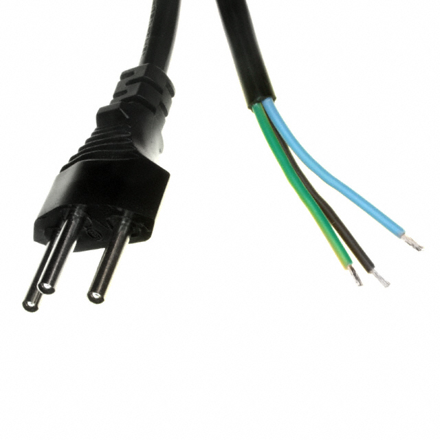 CORD SEV 1011 3 POS TO CBL 5.90'