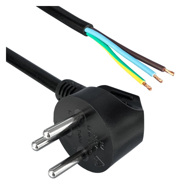 CORD SI 32 TO CBL 8.20' BLACK