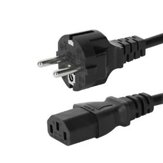 CORD CEE 7/7 - IEC 320-C13 8.20'