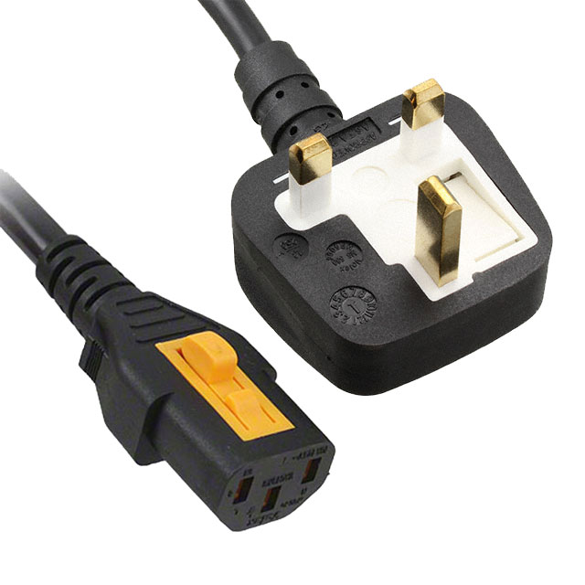 CORD BS1363A - IEC 320-C13 6.56'