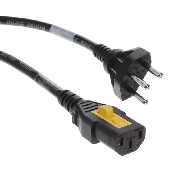 CH CORDSET 10A 4.0M, V-LOCK