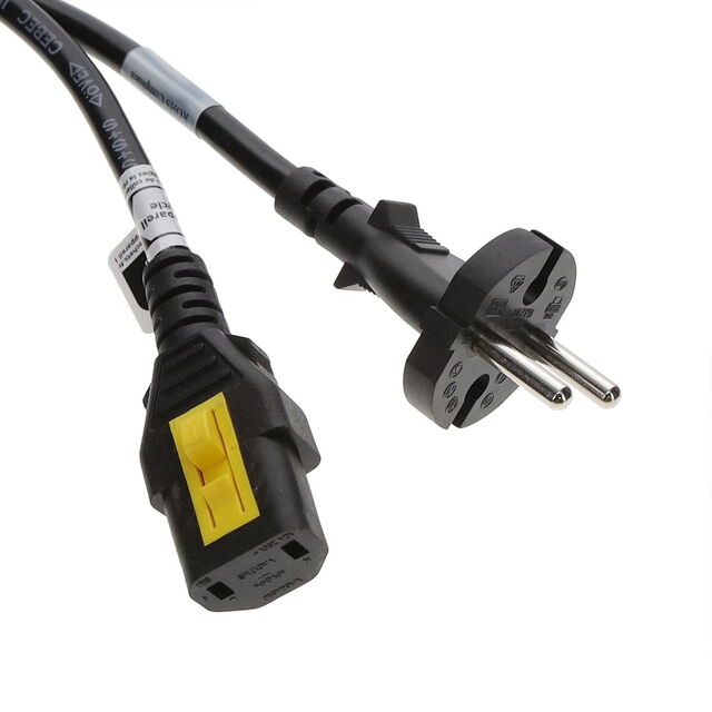 EU CORDSET 10A 2.0M, V-LOCK