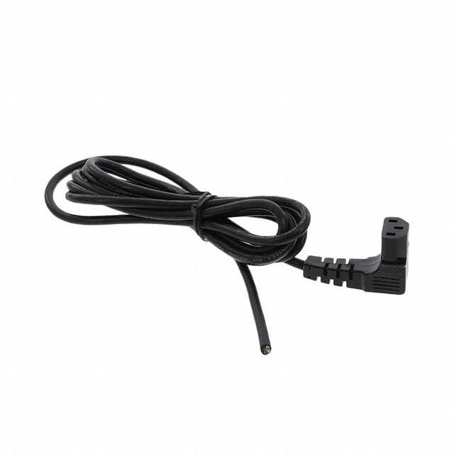 CORD 18AWG IEC 320C13-CBL 8.2'