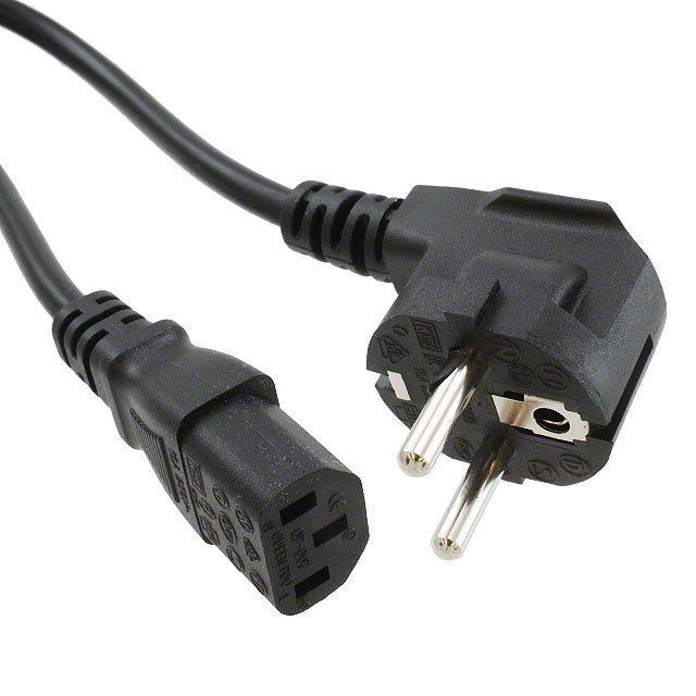 CRD CEE 7/7RA - IEC320-C13 6.56'