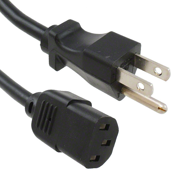 CORD JIS 8303 - IEC320-C13 8.20'