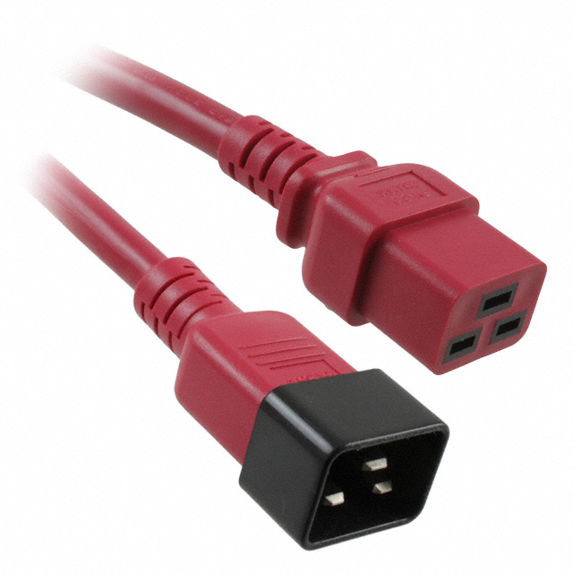 CORD 12AWG IEC320C20 - 320C19 6'