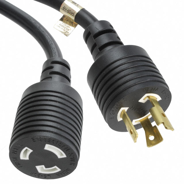 CRD 12AWG NMA L5-20P - L5-20R 8'