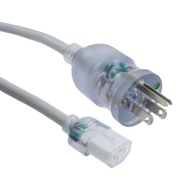 CORD 14AWG NEMA5-15P - IEC320 6'