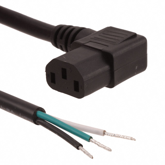 CORD 14AWG IEC320 RA - CBL 3.28'