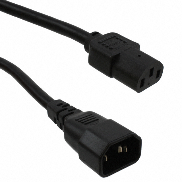 CORD 14AWG 320C14 - C13 4.92'