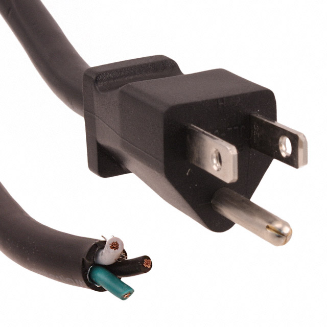 CORD 16AWG NEMA5-15P - CBL 1.64'