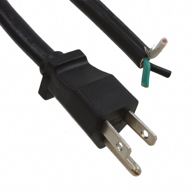 CORD 16AWG NEMA5-15P - CBL 3.28'