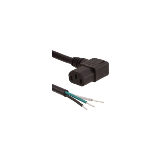 CORD 16AWG IEC320 RA - CBL 3.28'